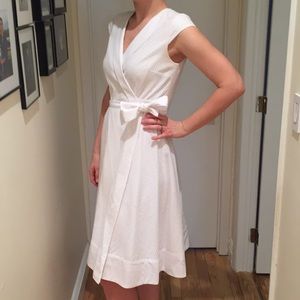 Ann Taylor Wrap Dress